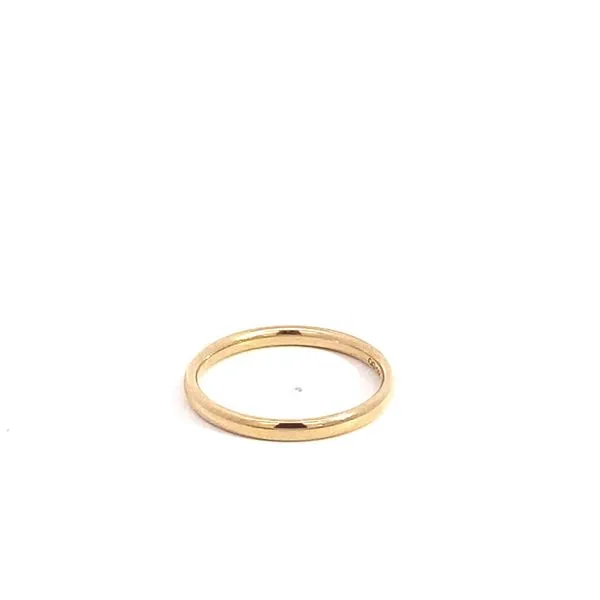 Lady's Wedding Band Brax Jewelers Newport Beach, CA