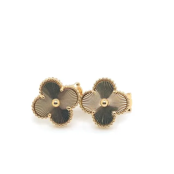 Gold Earrings Brax Jewelers Newport Beach, CA