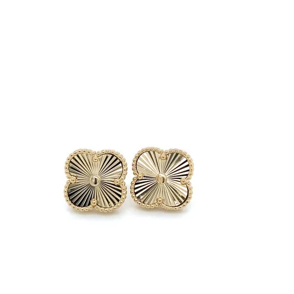 Gold Earrings Brax Jewelers Newport Beach, CA