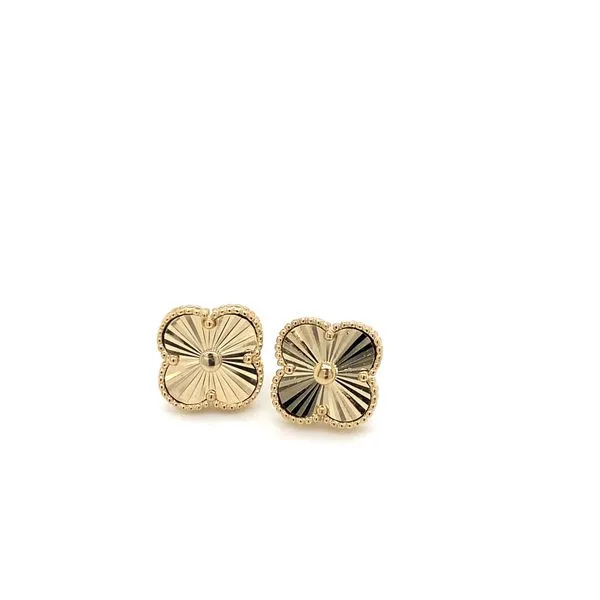 Gold Earrings Brax Jewelers Newport Beach, CA