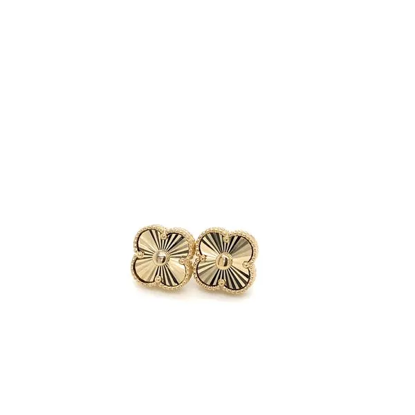 Gold Earrings Brax Jewelers Newport Beach, CA