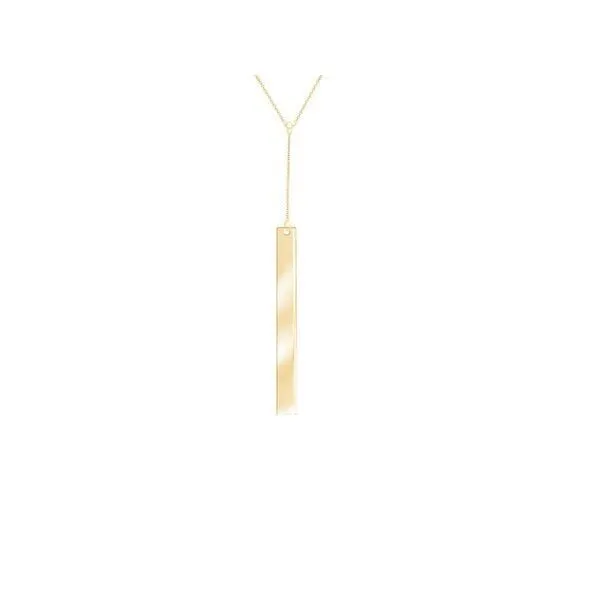 14K Yellow Gold Necklace Brax Jewelers Newport Beach, CA