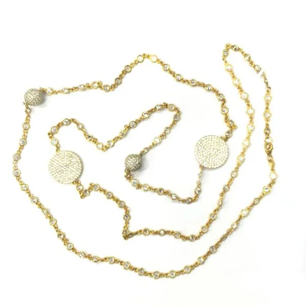 Silver Necklace Brax Jewelers Newport Beach, CA
