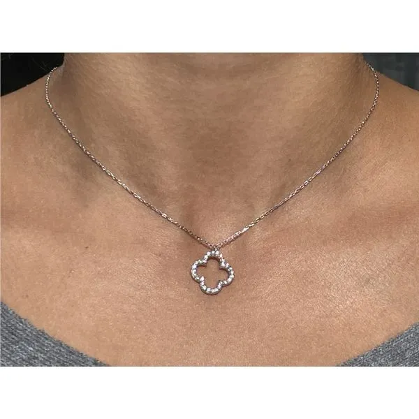Silver Pendant Image 3 Brax Jewelers Newport Beach, CA