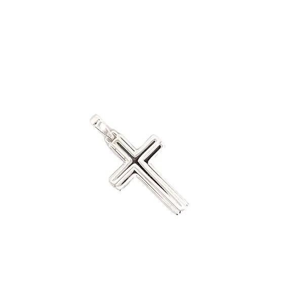 Silver Silver Pendant QC11113 - Brax Jewelers Image 3 Brax Jewelers Newport Beach, CA