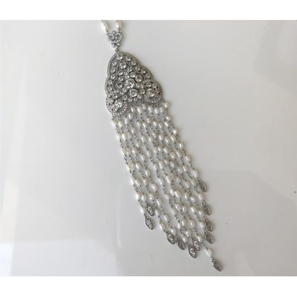 Silver Necklace Brax Jewelers Newport Beach, CA