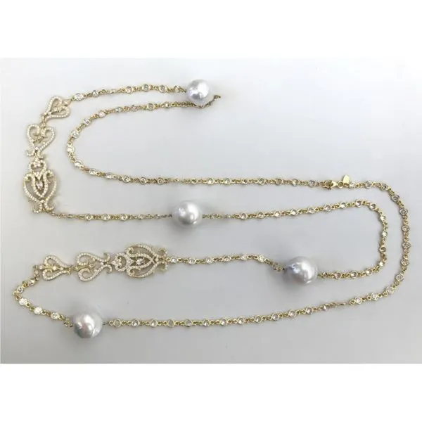 Silver Necklace Brax Jewelers Newport Beach, CA