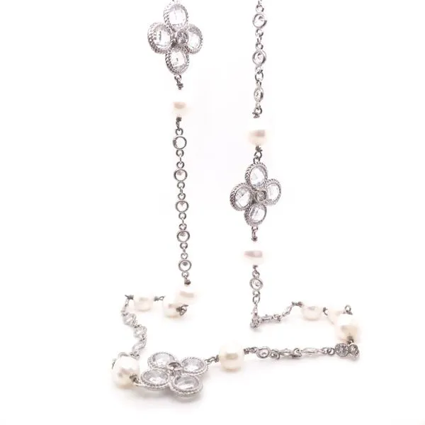 Silver Necklace Image 2 Brax Jewelers Newport Beach, CA
