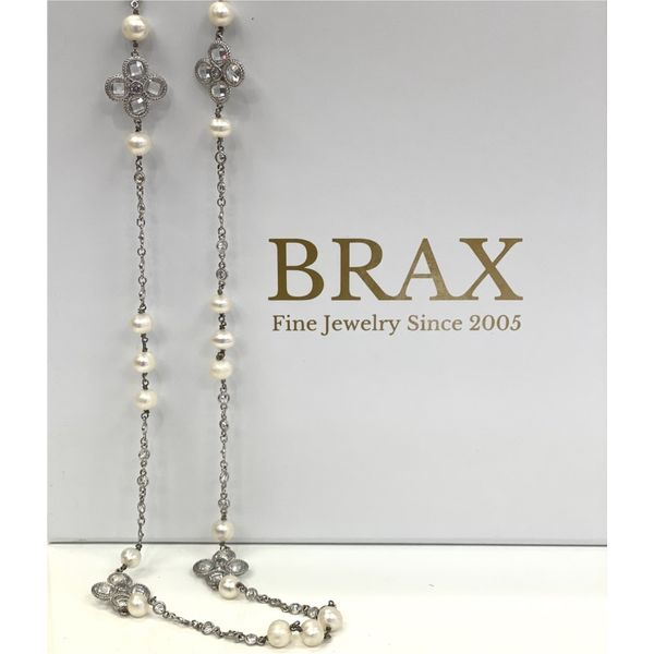 Silver Necklace Brax Jewelers Newport Beach, CA