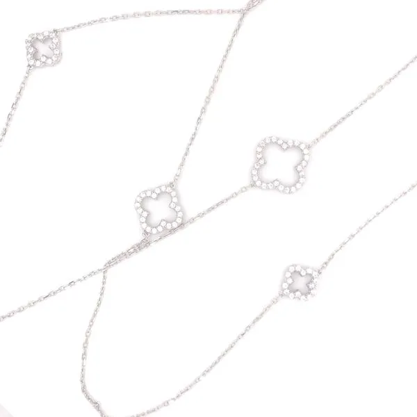 Silver Necklace Brax Jewelers Newport Beach, CA