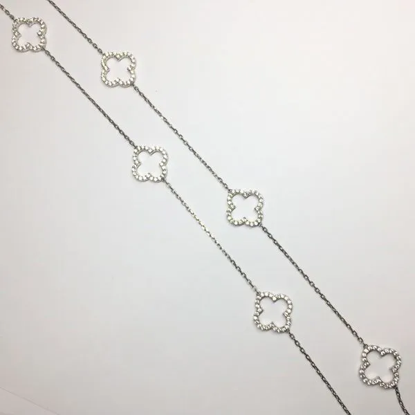 Silver Necklace Image 2 Brax Jewelers Newport Beach, CA