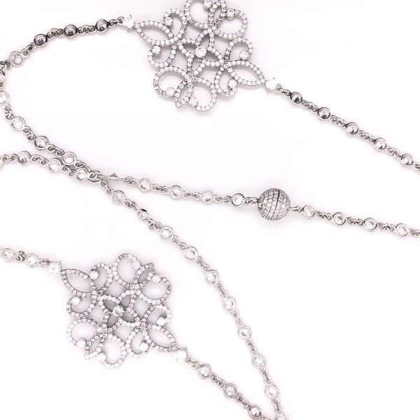 Silver Necklace Image 2 Brax Jewelers Newport Beach, CA