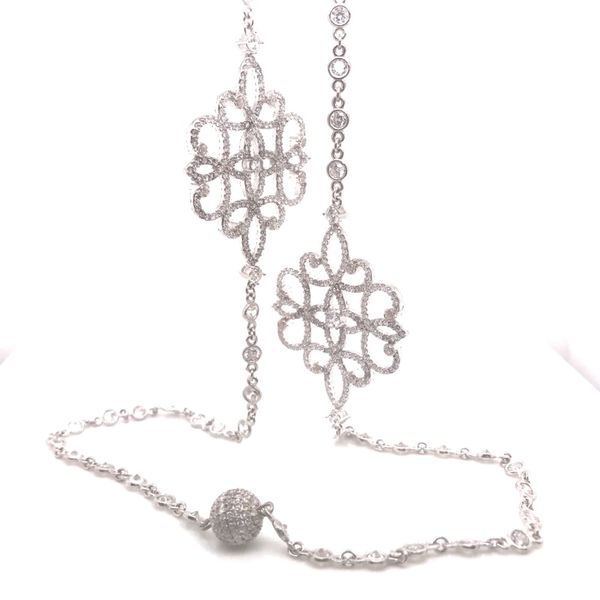 Silver Necklace Brax Jewelers Newport Beach, CA