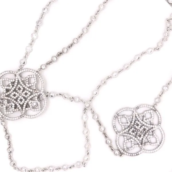 Silver Necklace Brax Jewelers Newport Beach, CA