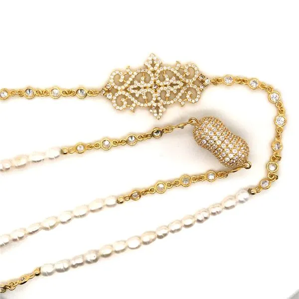 Silver Necklace Image 3 Brax Jewelers Newport Beach, CA