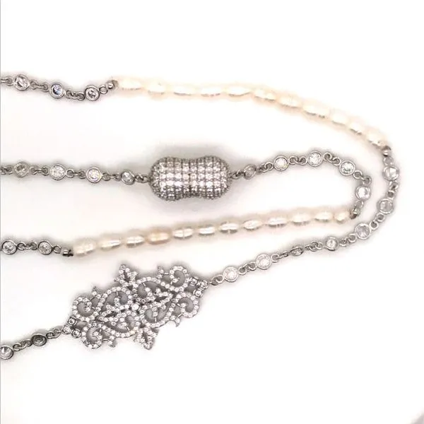 Silver Necklace Brax Jewelers Newport Beach, CA