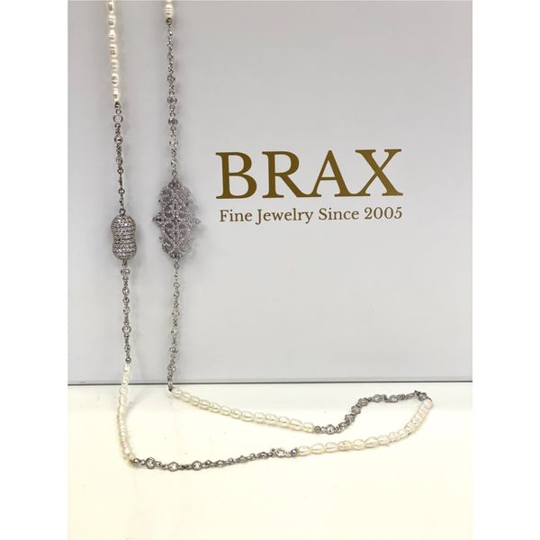 Silver Necklace Image 3 Brax Jewelers Newport Beach, CA