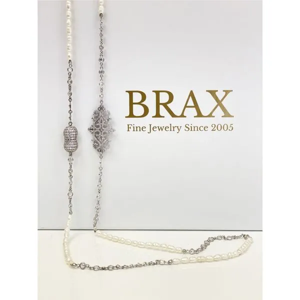 Silver Necklace Brax Jewelers Newport Beach, CA