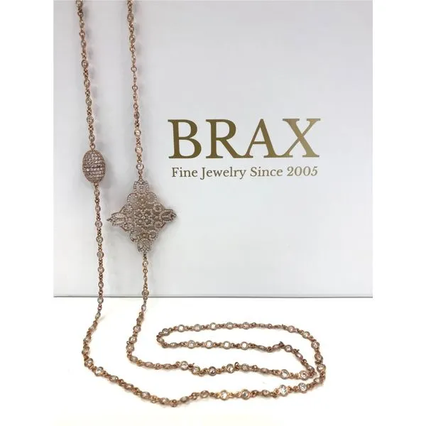 Silver Necklace Image 3 Brax Jewelers Newport Beach, CA