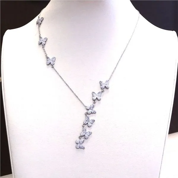 Silver Necklace Image 2 Brax Jewelers Newport Beach, CA