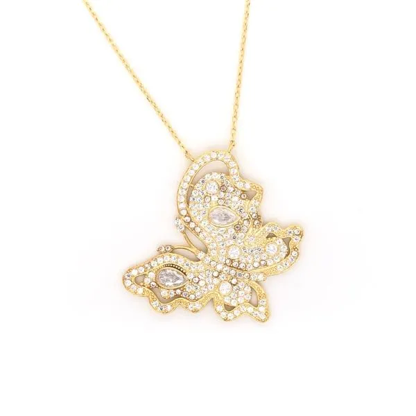 Silver Necklace Brax Jewelers Newport Beach, CA