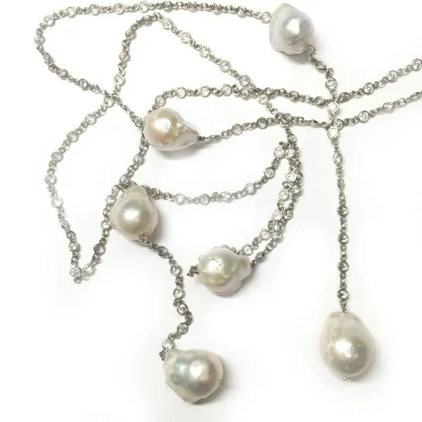 Silver Necklace Brax Jewelers Newport Beach, CA