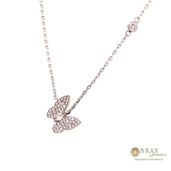 Silver Necklace Image 2 Brax Jewelers Newport Beach, CA