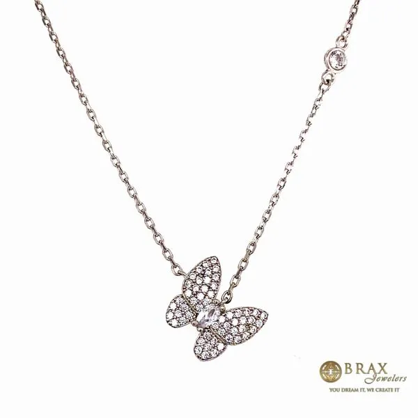 Silver Necklace Brax Jewelers Newport Beach, CA