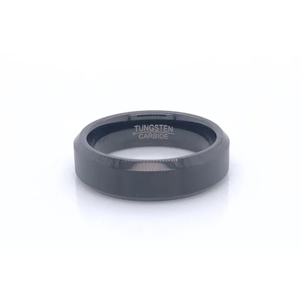 Men's Tungsten Carbide Wedding Band Brax Jewelers Newport Beach, CA