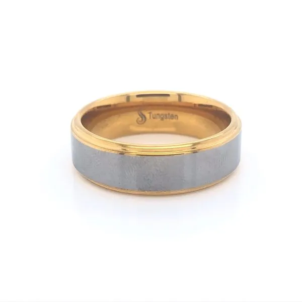 Men's Alternative Metal Wedding Band Image 2 Brax Jewelers Newport Beach, CA
