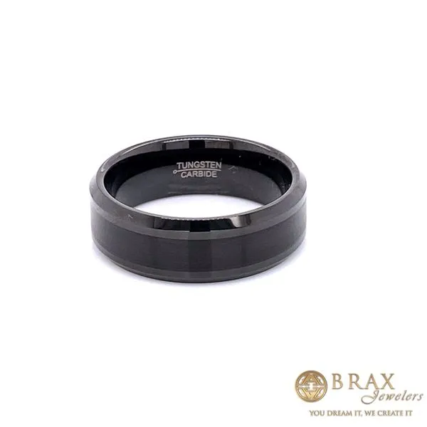 Men's Alternative Metal Wedding Band Brax Jewelers Newport Beach, CA