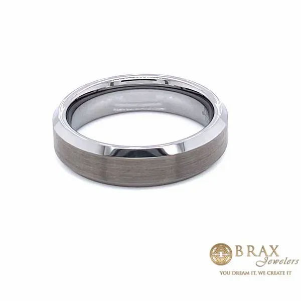 Men's Alternative Metal Wedding Band Brax Jewelers Newport Beach, CA