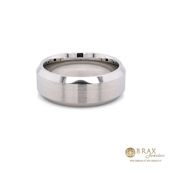 Men's Alternative Metal Wedding Band Brax Jewelers Newport Beach, CA