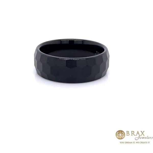 Men's Alternative Metal Wedding Band Brax Jewelers Newport Beach, CA