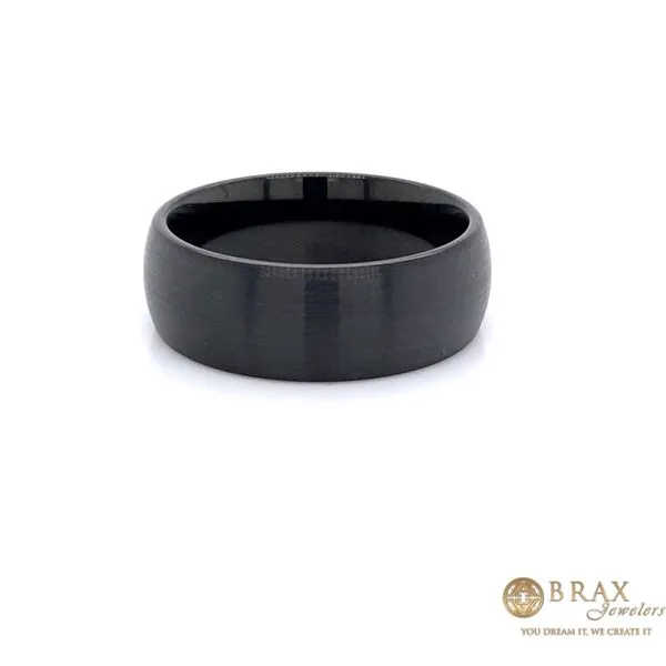 Men's Alternative Metal Wedding Band Brax Jewelers Newport Beach, CA