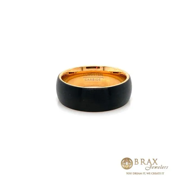 Men's Alternative Metal Wedding Band Brax Jewelers Newport Beach, CA