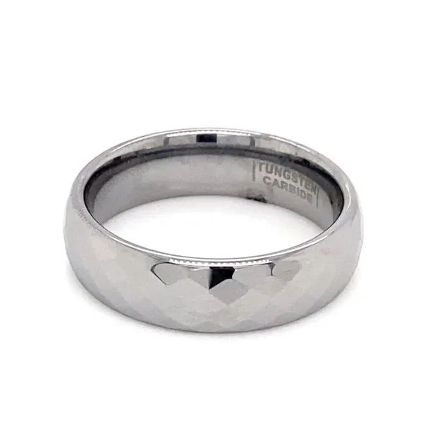 Men's Alternative Metal Wedding Band Image 2 Brax Jewelers Newport Beach, CA