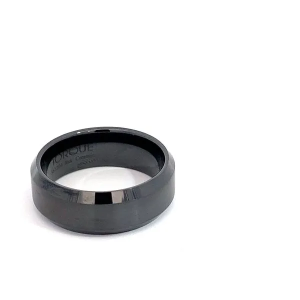 Men's Alternative Metal Wedding Band Image 3 Brax Jewelers Newport Beach, CA