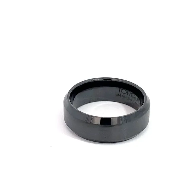 Men's Alternative Metal Wedding Band Image 4 Brax Jewelers Newport Beach, CA