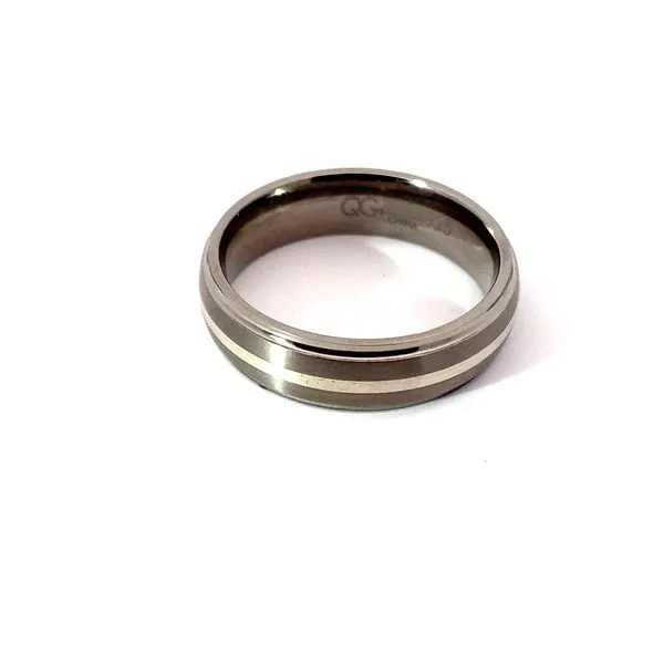 Titanium Alternative Metal Band Image 4 Brax Jewelers Newport Beach, CA