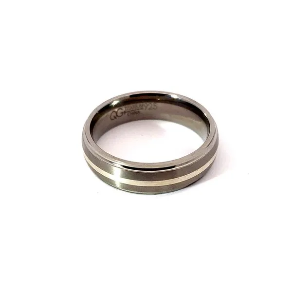 Titanium Alternative Metal Band Brax Jewelers Newport Beach, CA