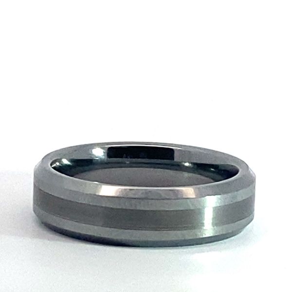 Men's Alternative Metal Wedding Band Brax Jewelers Newport Beach, CA
