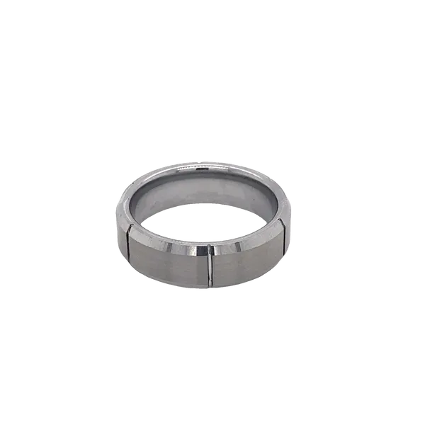 Men's Alternative Metal Wedding Band Brax Jewelers Newport Beach, CA