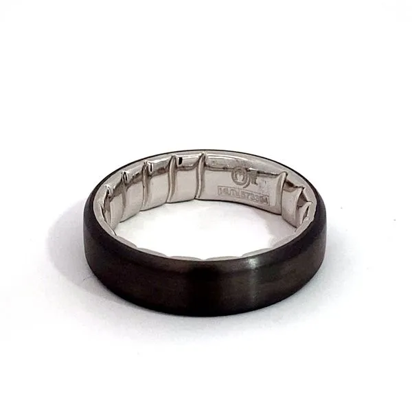 Men's Alternative Metal Wedding Band Brax Jewelers Newport Beach, CA