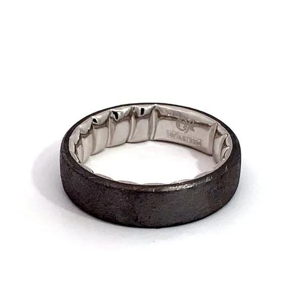 Men's Alternative Metal Wedding Band Brax Jewelers Newport Beach, CA
