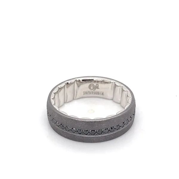 Men's Alternative Metal Wedding Band Brax Jewelers Newport Beach, CA