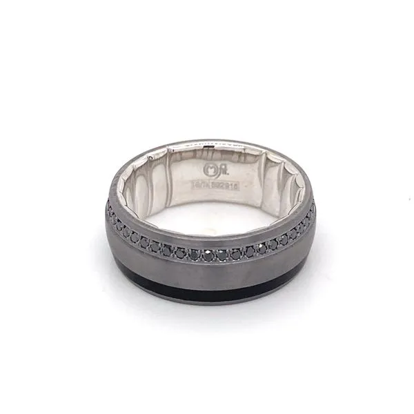 Men's Alternative Metal Wedding Band Brax Jewelers Newport Beach, CA
