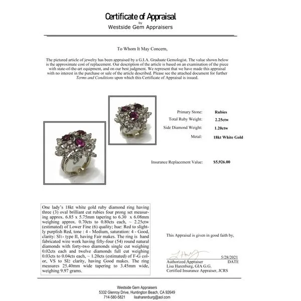 Estate Jewelry Image 4 Brax Jewelers Newport Beach, CA