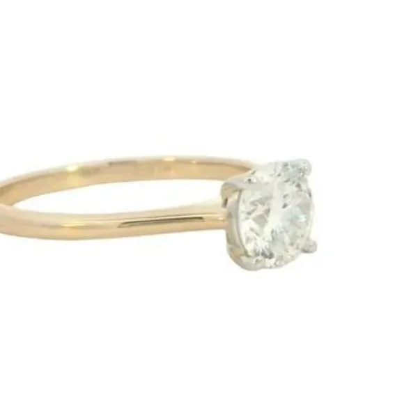 1ct Diamond Solitaire Ring Image 2 Bryan Jewelry Prattville, AL