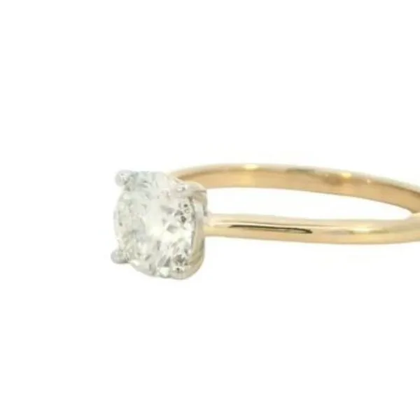 1ct Diamond Solitaire Ring Image 3 Bryan Jewelry Prattville, AL
